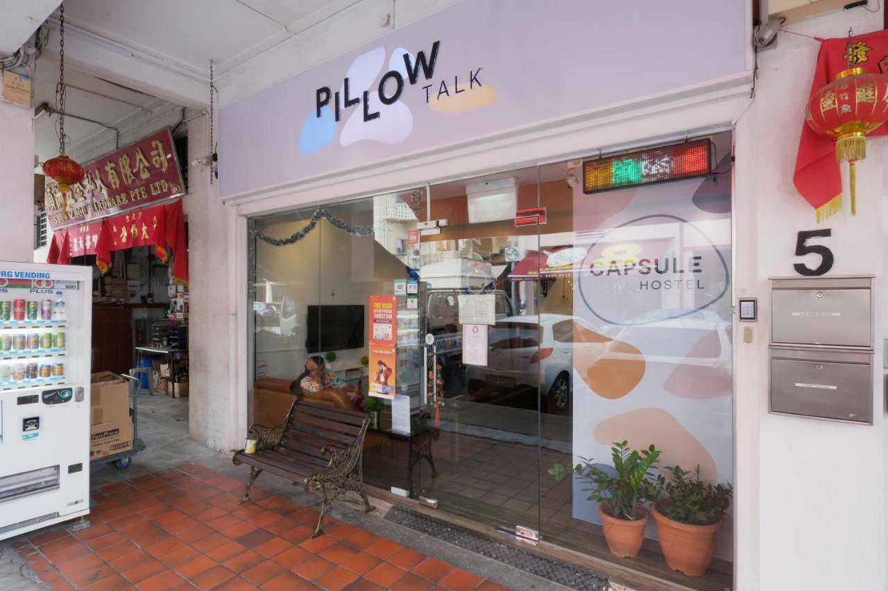 Pillow Talk Hostel Singapur Exterior foto